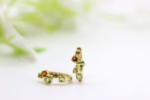 ペリドットピアス