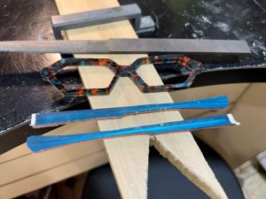 手作りメガネ体験