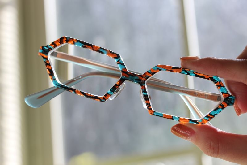 手作りメガネ体験