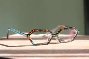 手作りメガネ体験