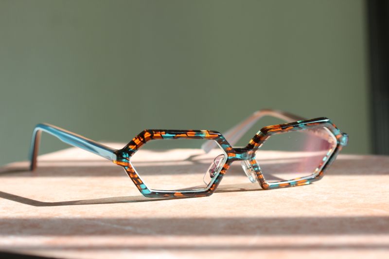 手作りメガネ体験