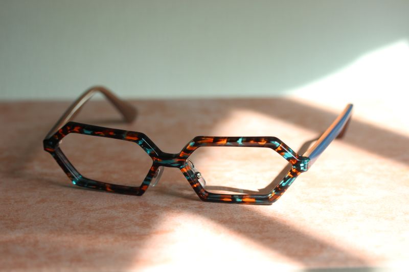 手作りメガネ体験