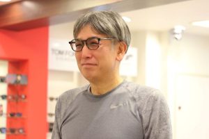 手作りメガネ体験