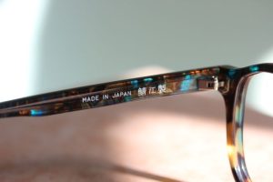 手作りメガネ体験