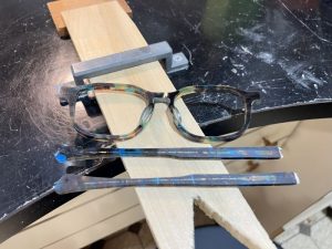 手作りメガネ体験