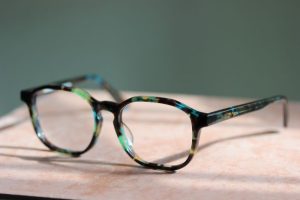 手作りメガネ体験