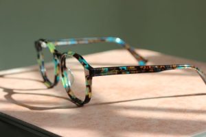 手作りメガネ体験