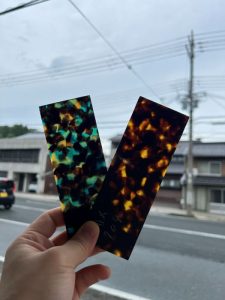 手作りメガネ体験