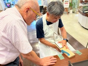 手作りメガネ体験