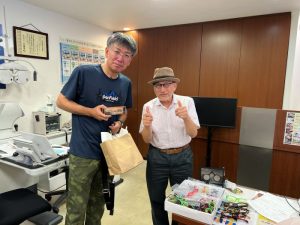 手作りメガネ体験