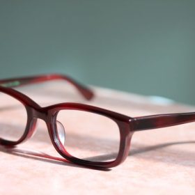 手作りメガネ体験