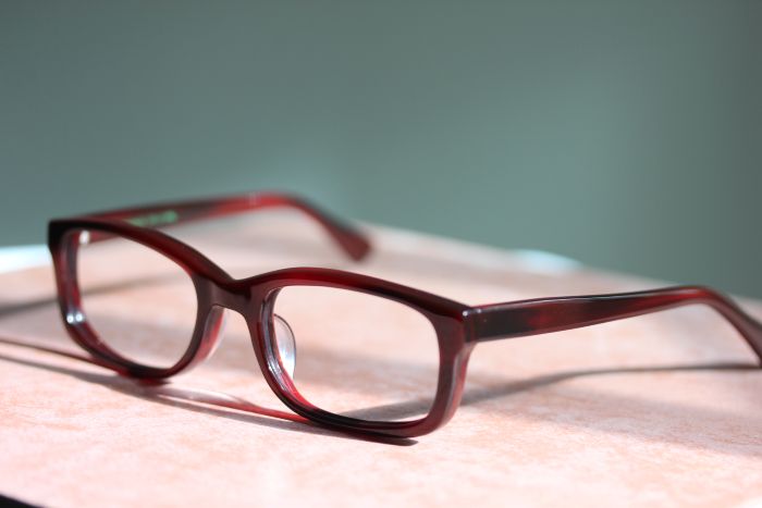 手作りメガネ体験