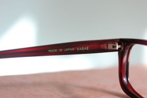 手作りメガネ体験