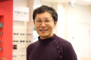 手作りメガネ体験