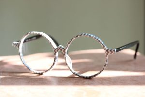 手作りメガネ体験