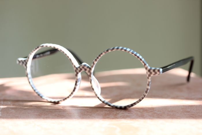 手作りメガネ体験