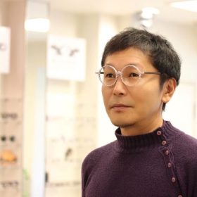 手作りメガネ体験