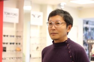 手作りメガネ体験