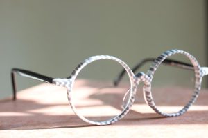 手作りメガネ体験