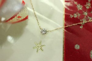 K18YGネックレス