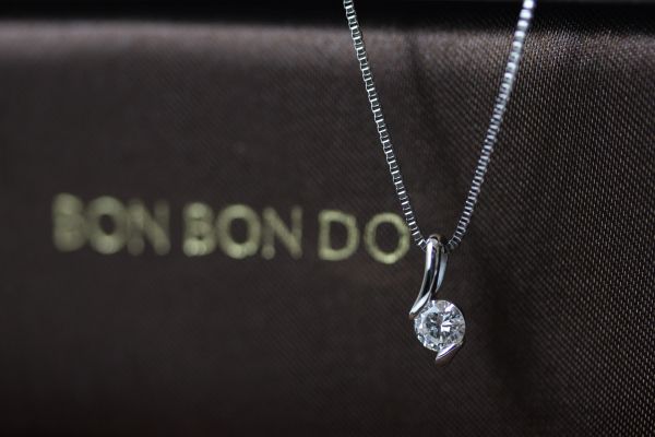 ダイヤモンドネックレス